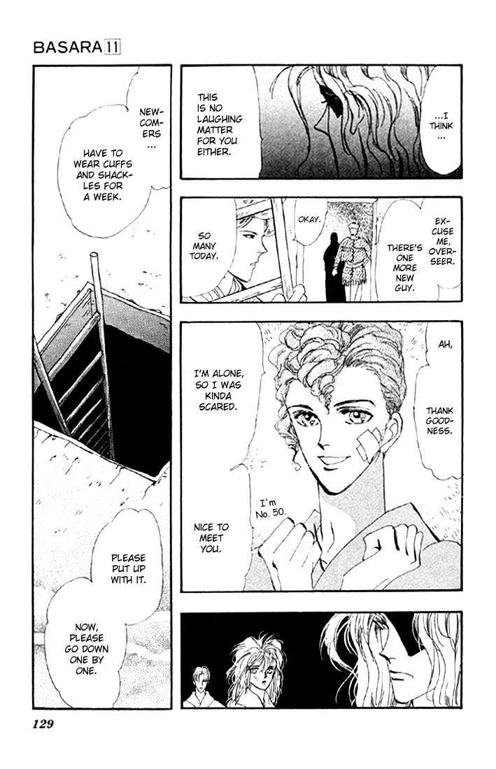 Basara Vol.11 Chapter 41.2 page 11 - Vol.11 Chapter 41.2 : White Silver Ch4 - Verge of Death