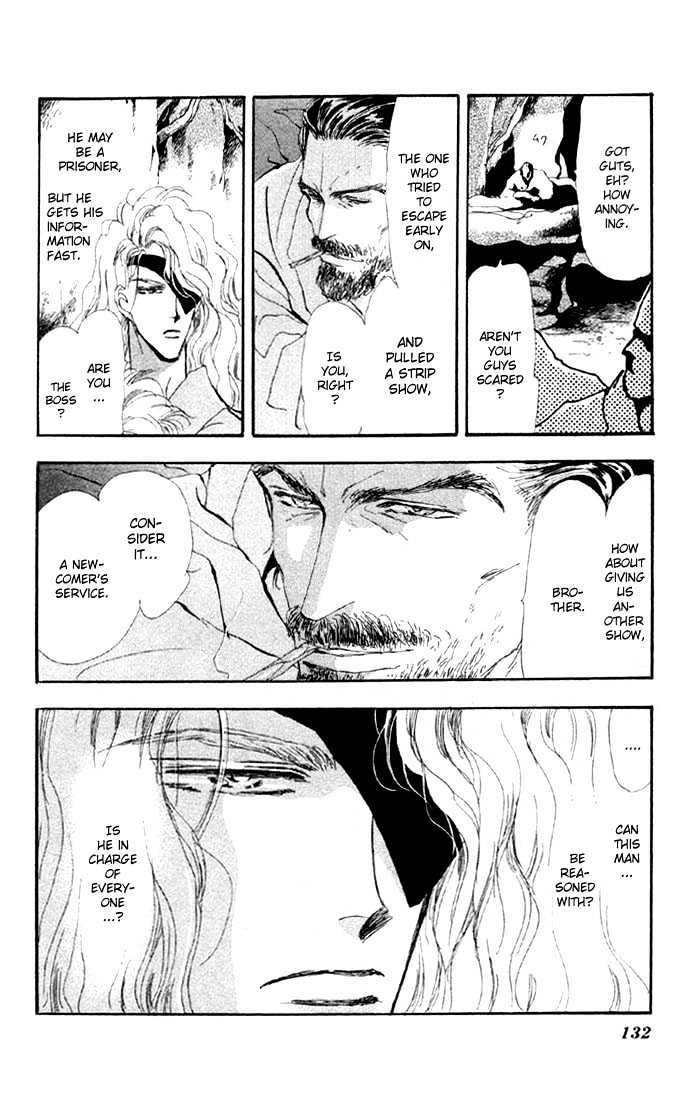 Basara Vol.11 Chapter 41.2 page 14 - Vol.11 Chapter 41.2 : White Silver Ch4 - Verge of Death