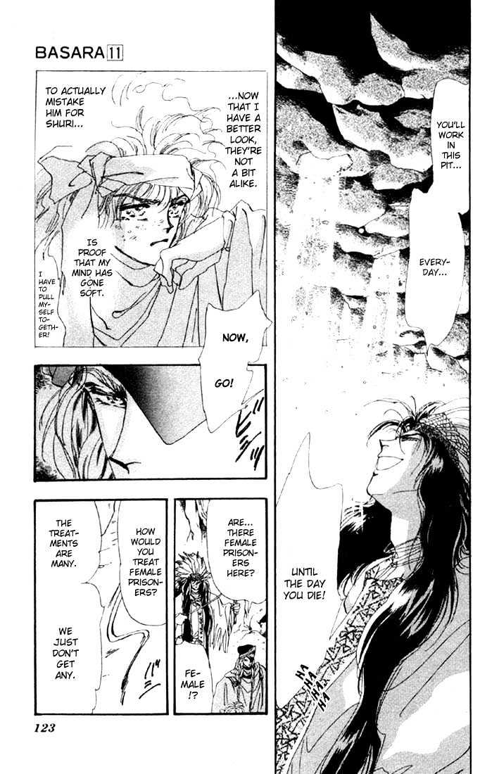 Basara Vol.11 Chapter 41.2 page 5 - Vol.11 Chapter 41.2 : White Silver Ch4 - Verge of Death