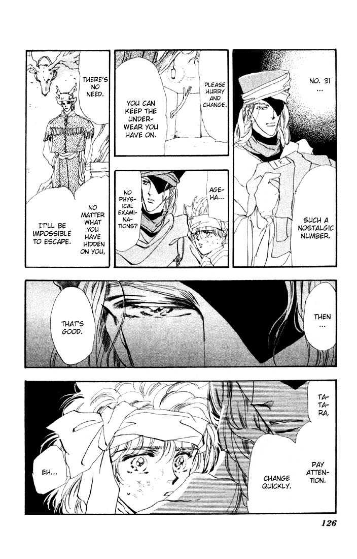 Basara Vol.11 Chapter 41.2 page 8 - Vol.11 Chapter 41.2 : White Silver Ch4 - Verge of Death