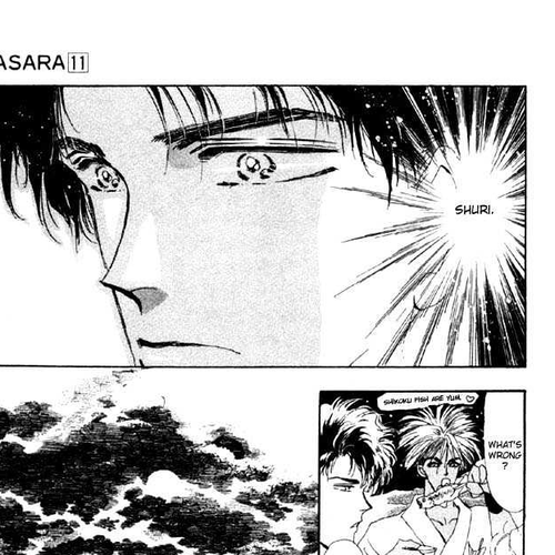 Basara Vol.11 Chapter 41.2 : White Silver Ch4 - Verge of Death cover