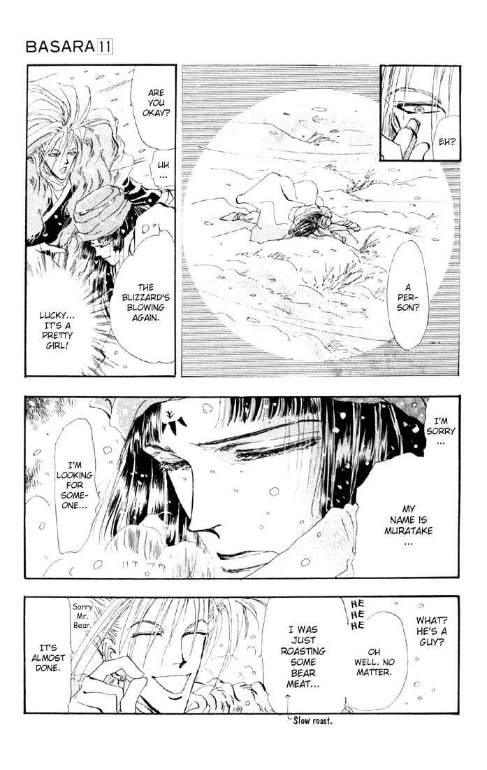 Basara Chapter 11.42-1 page 18 - Vol.11 Chapter 42.1 : White Silver Ch5 - Canary