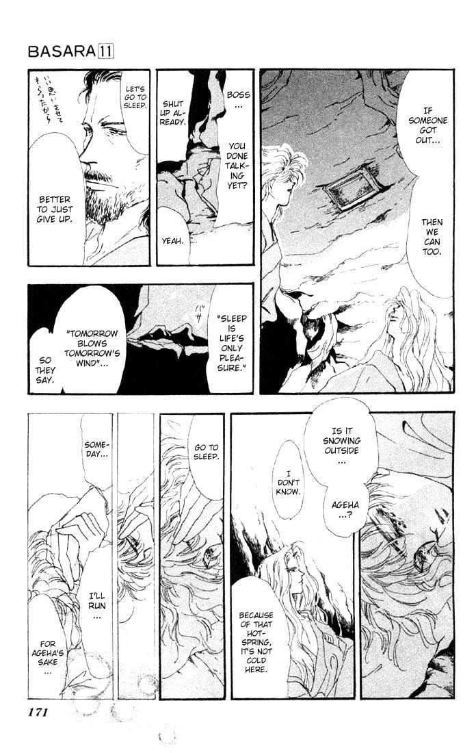 Basara Chapter 11.42-2 page 10 - Vol.11 Chapter 42.2 : White Silver Ch5 - Canary
