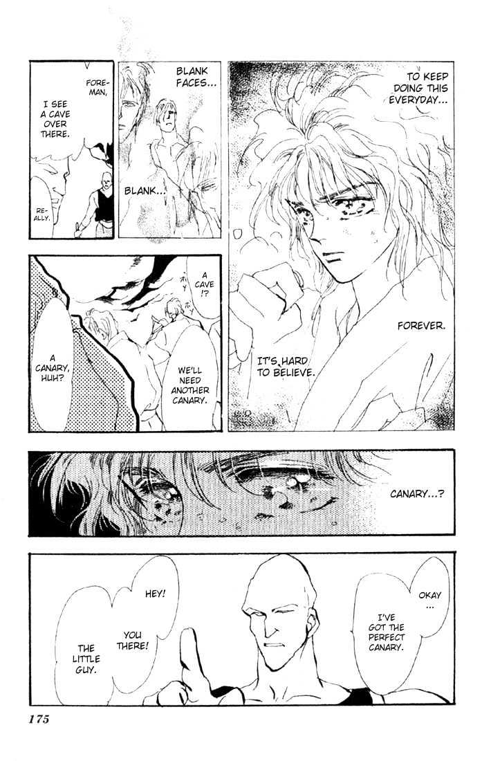 Basara Chapter 11.42-2 page 14 - Vol.11 Chapter 42.2 : White Silver Ch5 - Canary