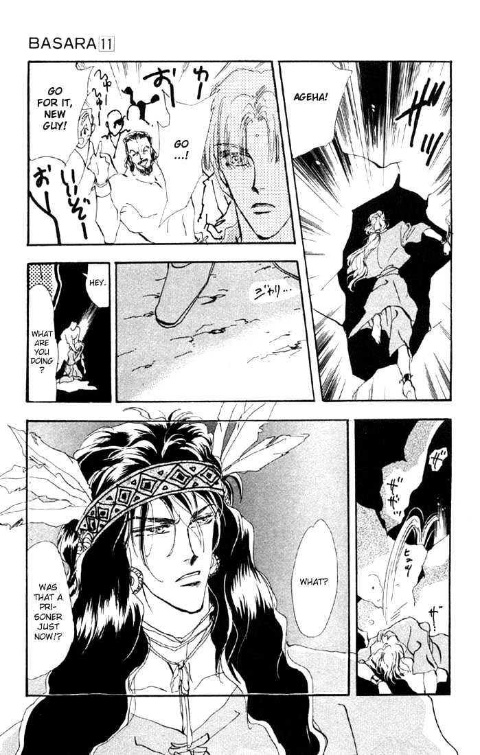 Basara Chapter 11.42-2 page 20 - Vol.11 Chapter 42.2 : White Silver Ch5 - Canary