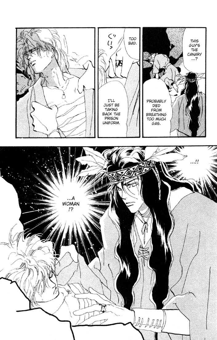 Basara Chapter 11.42-2 page 21 - Vol.11 Chapter 42.2 : White Silver Ch5 - Canary