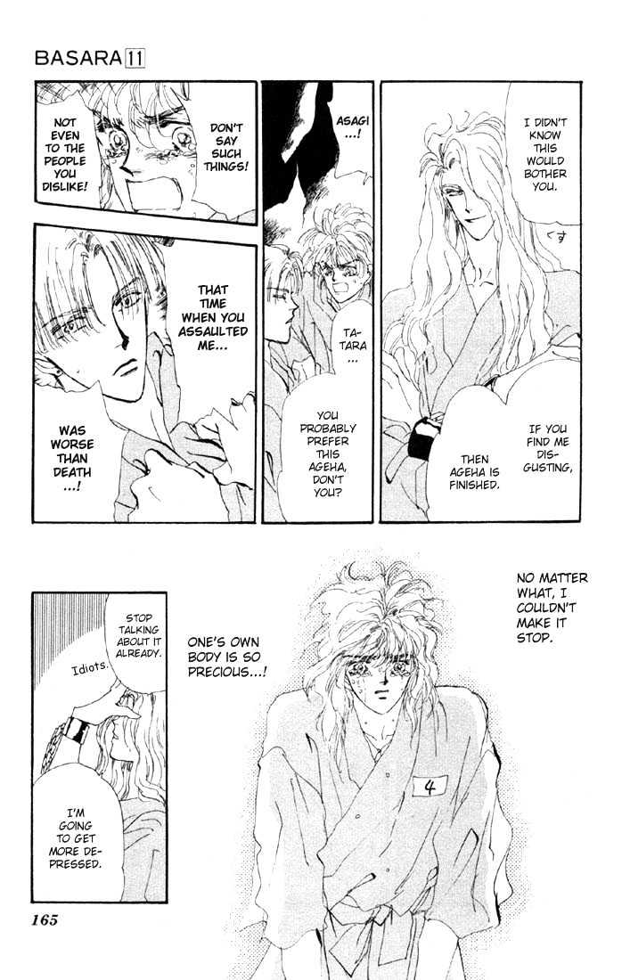 Basara Chapter 11.42-2 page 4 - Vol.11 Chapter 42.2 : White Silver Ch5 - Canary