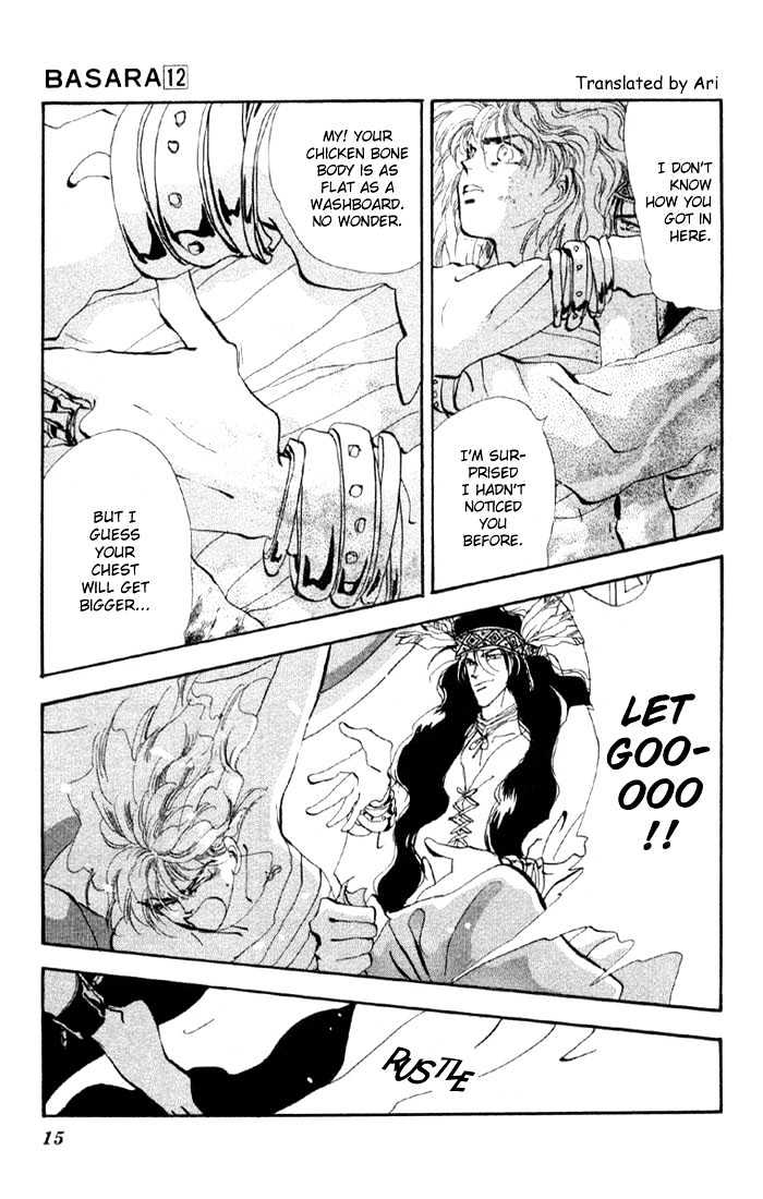 Basara Chapter 12.43-1 page 13 - Vol.12 Chapter 43.1 : White Silver Ch6 - The name