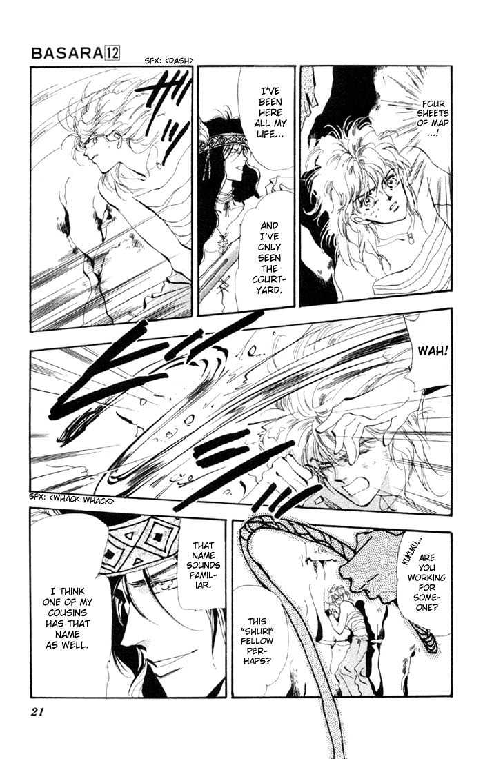 Basara Chapter 12.43-1 page 19 - Vol.12 Chapter 43.1 : White Silver Ch6 - The name