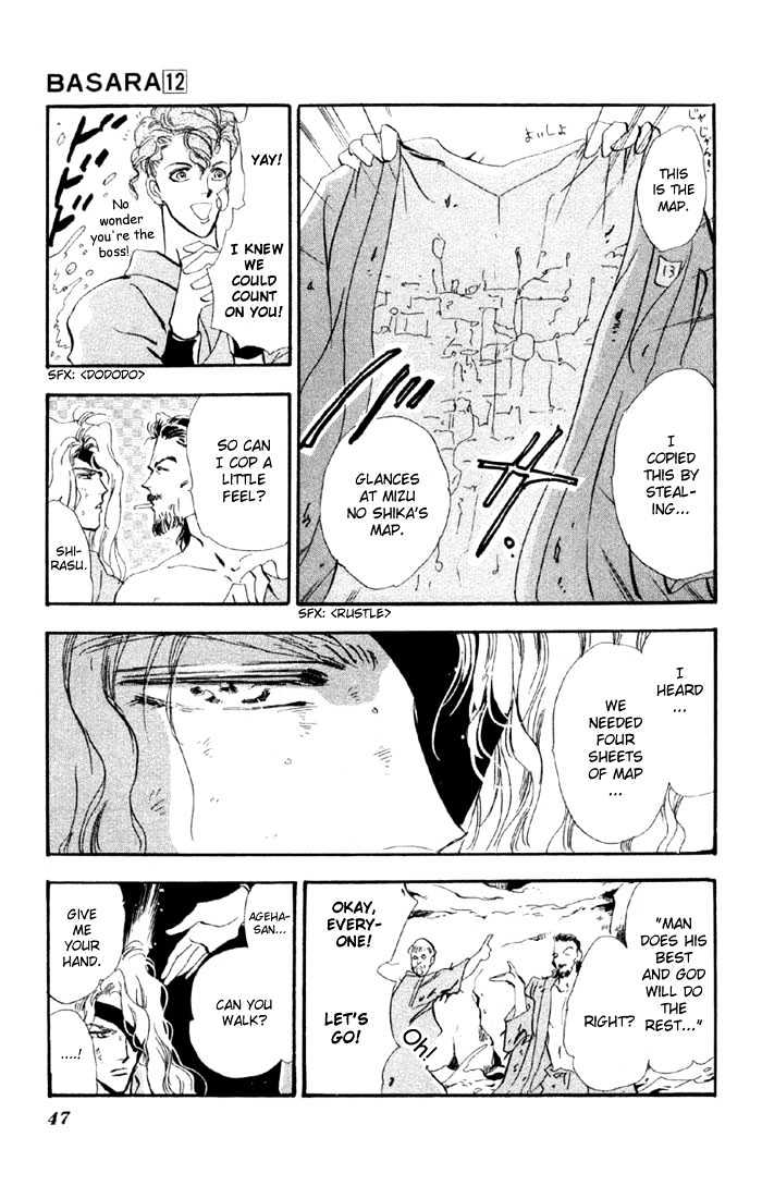 Basara Chapter 12.43-2 page 22 - Vol.12 Chapter 43.2 : White Silver Ch6 - The name