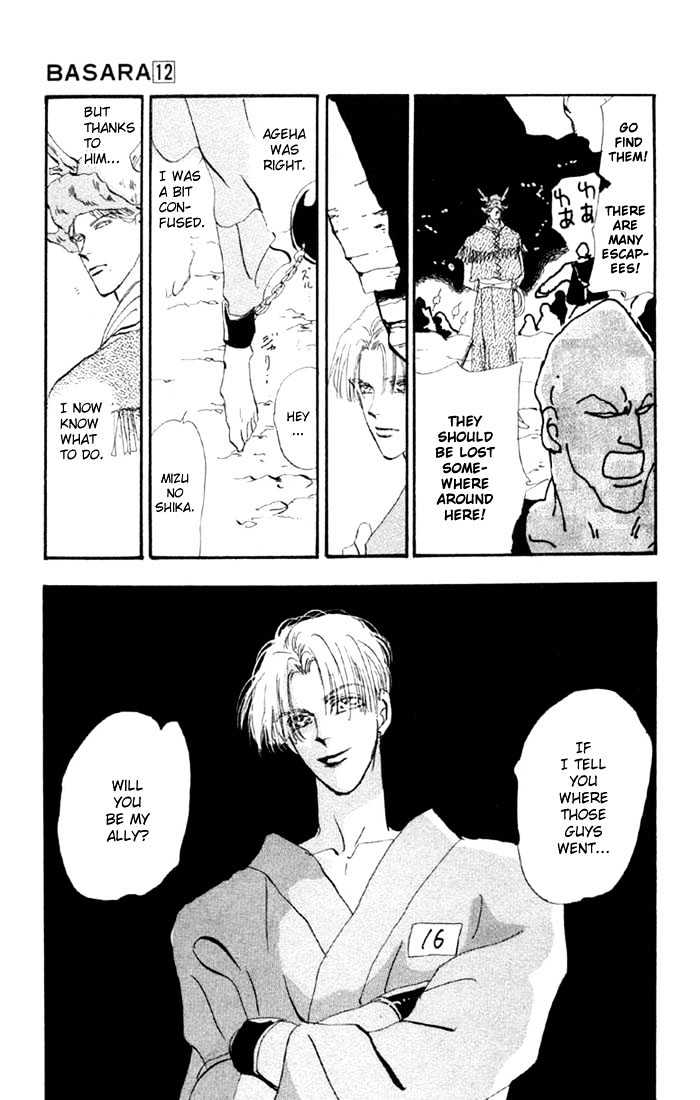 Basara Chapter 12.43-2 page 28 - Vol.12 Chapter 43.2 : White Silver Ch6 - The name