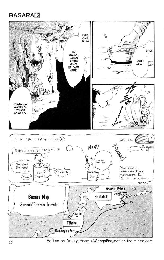 Basara Chapter 12.44-1 page 3 - Vol.12 Chapter 44.1 : White Silver Ch7 - Mandarage