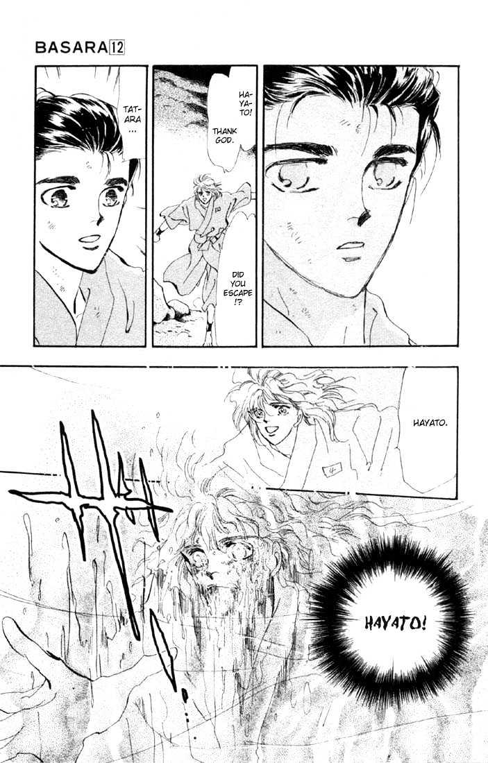 Basara Vol.12 Chapter 44.2 page 11 - Vol.12 Chapter 44.2 : White Silver Ch7 - Mandarage
