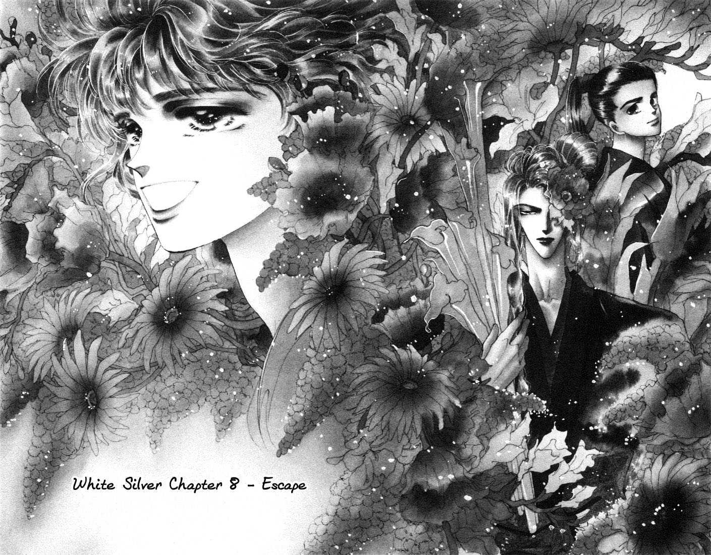Basara Chapter 12.45-1 page 1 - Vol.12 Chapter 45.1 : White Silver Ch8 - Escape