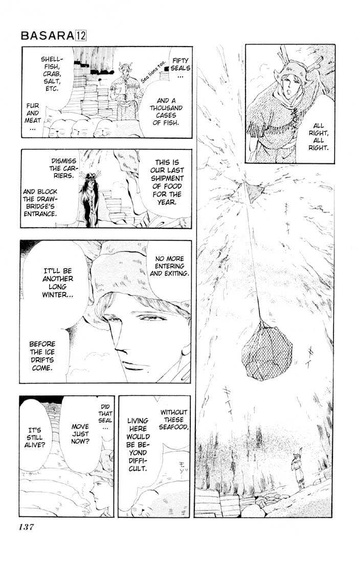 Basara Chapter 12.45-1 page 21 - Vol.12 Chapter 45.1 : White Silver Ch8 - Escape