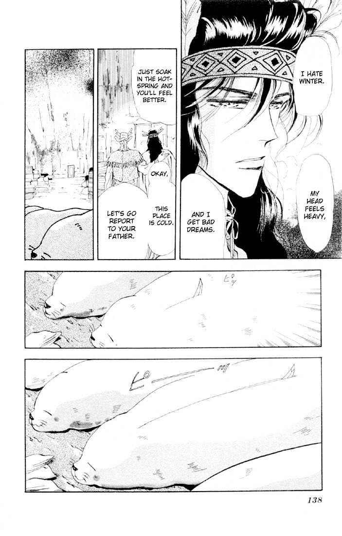 Basara Chapter 12.45-1 page 22 - Vol.12 Chapter 45.1 : White Silver Ch8 - Escape