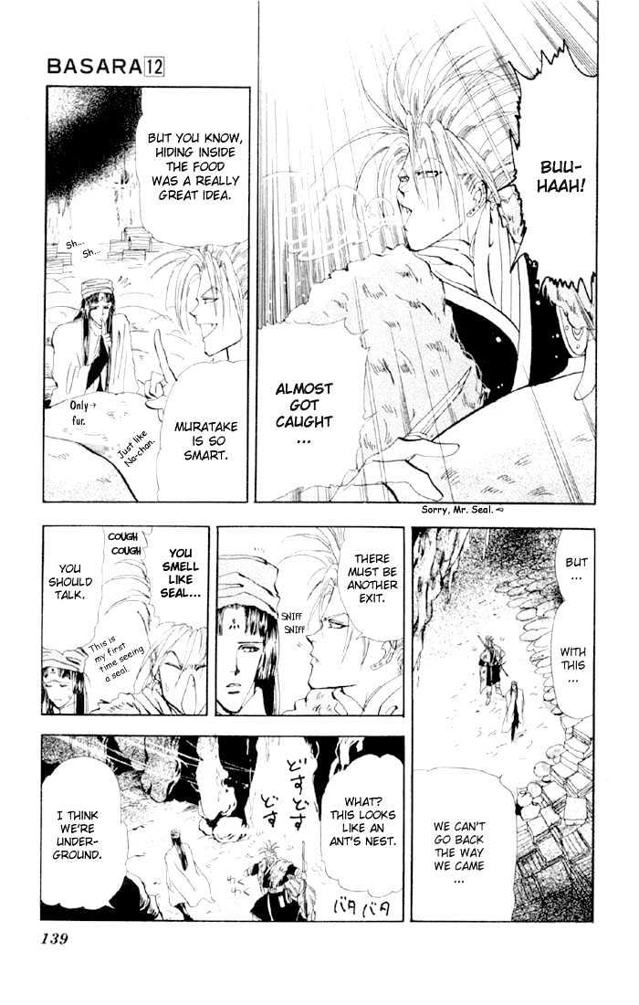 Basara Chapter 12.45-1 page 23 - Vol.12 Chapter 45.1 : White Silver Ch8 - Escape