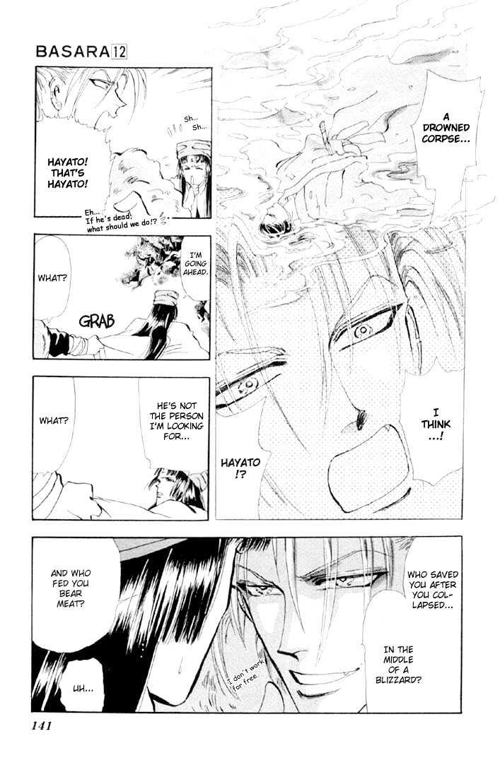 Basara Chapter 12.45-1 page 25 - Vol.12 Chapter 45.1 : White Silver Ch8 - Escape