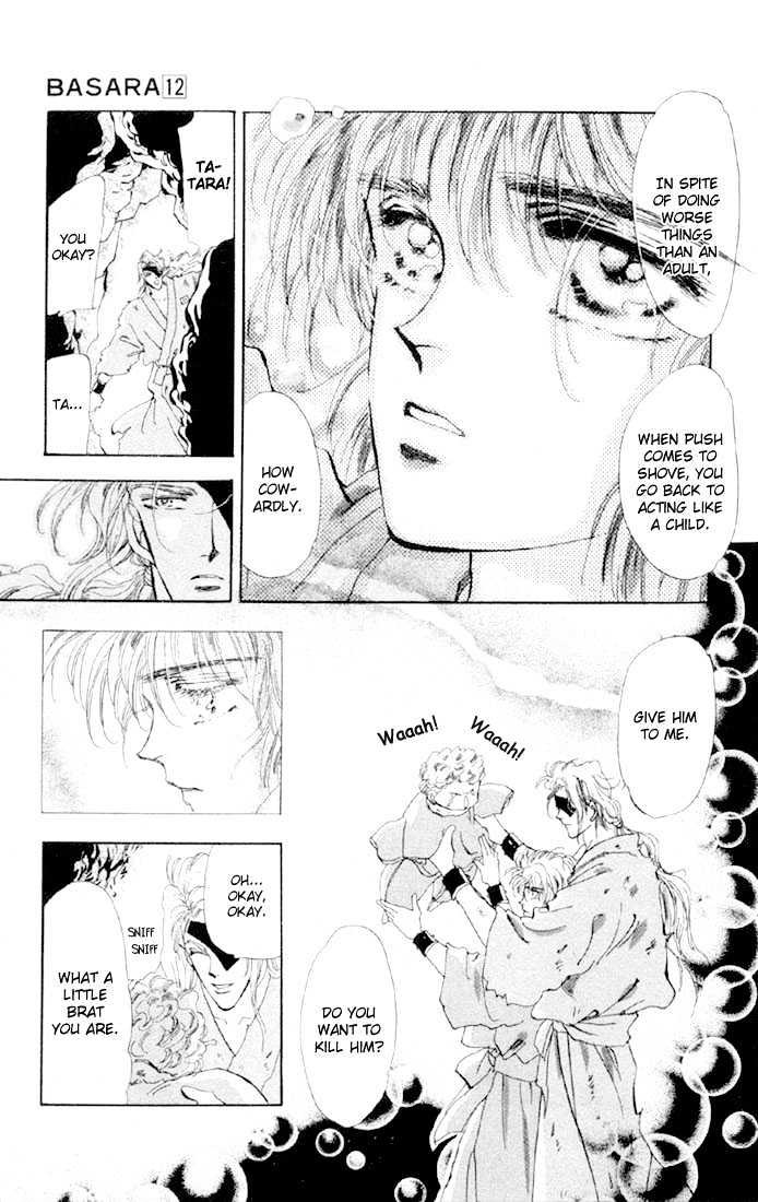 Basara Chapter 12.45-1 page 5 - Vol.12 Chapter 45.1 : White Silver Ch8 - Escape