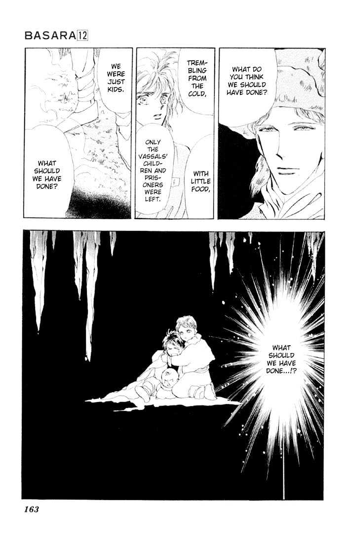 Basara Vol.12 Chapter 45.2 page 13 - Vol.12 Chapter 45.2 : White Silver Ch8 - Escape