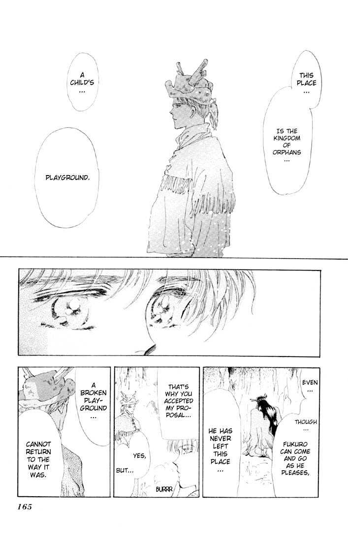 Basara Vol.12 Chapter 45.2 page 15 - Vol.12 Chapter 45.2 : White Silver Ch8 - Escape