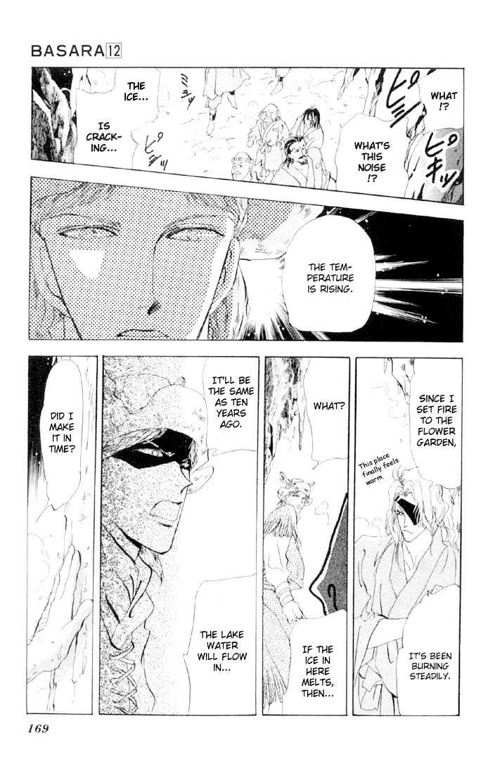 Basara Vol.12 Chapter 45.2 page 19 - Vol.12 Chapter 45.2 : White Silver Ch8 - Escape