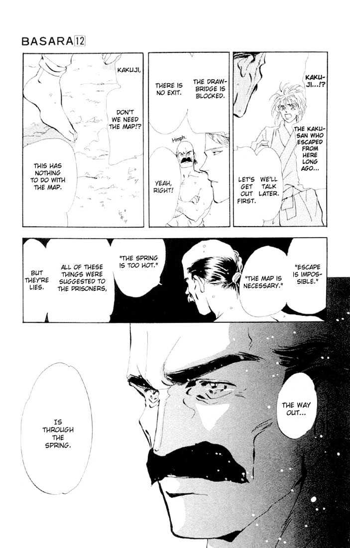 Basara Vol.12 Chapter 45.2 page 21 - Vol.12 Chapter 45.2 : White Silver Ch8 - Escape