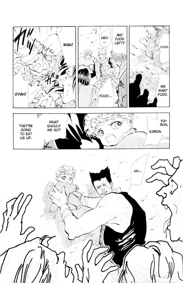 Basara Vol.12 Chapter 45.2 page 22 - Vol.12 Chapter 45.2 : White Silver Ch8 - Escape