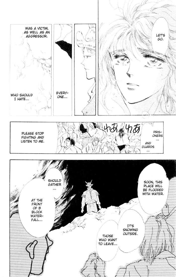 Basara Vol.12 Chapter 45.2 page 28 - Vol.12 Chapter 45.2 : White Silver Ch8 - Escape