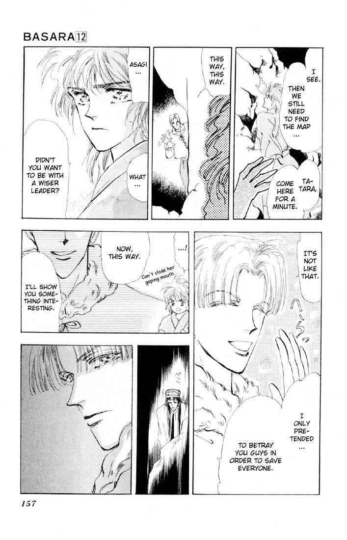 Basara Vol.12 Chapter 45.2 page 7 - Vol.12 Chapter 45.2 : White Silver Ch8 - Escape