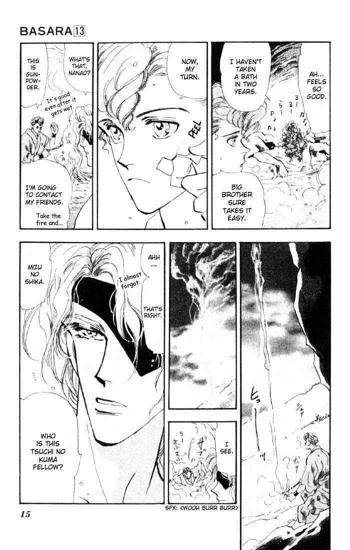 Basara Chapter 13.46-1 page 12 - Vol.13 Chapter 46.1 : White Silver Ch9 - Aurora
