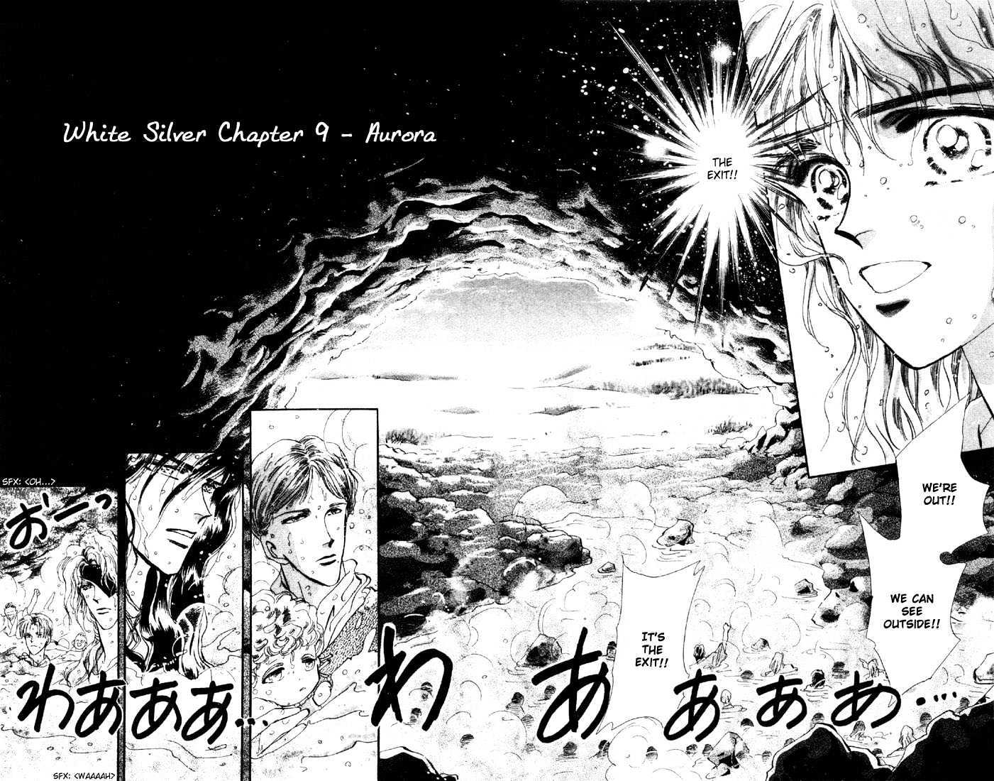 Basara Chapter 13.46-1 page 4 - Vol.13 Chapter 46.1 : White Silver Ch9 - Aurora