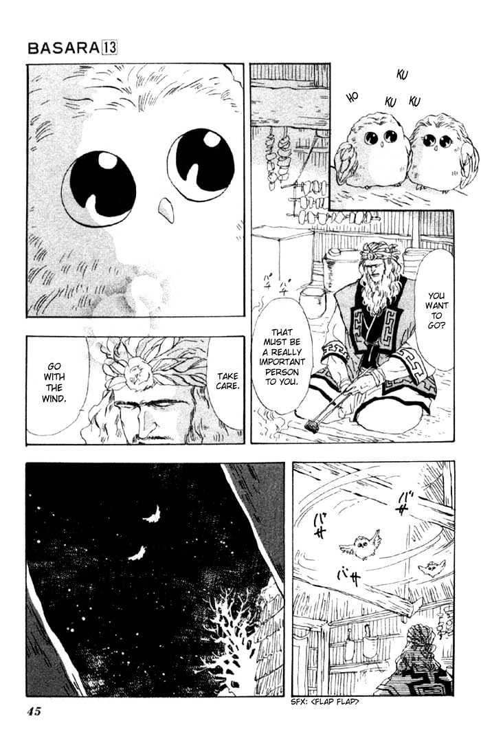 Basara Vol.13 Chapter 46.2 page 21 - Vol.13 Chapter 46.2 : White Silver Ch9 - Aurora