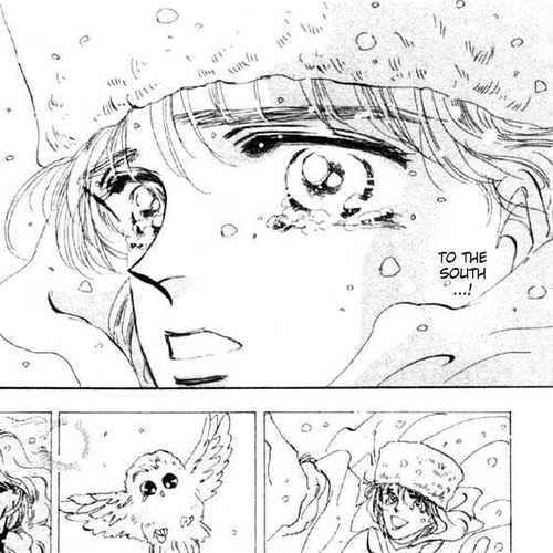 Basara Vol.13 Chapter 46.2 : White Silver Ch9 - Aurora cover