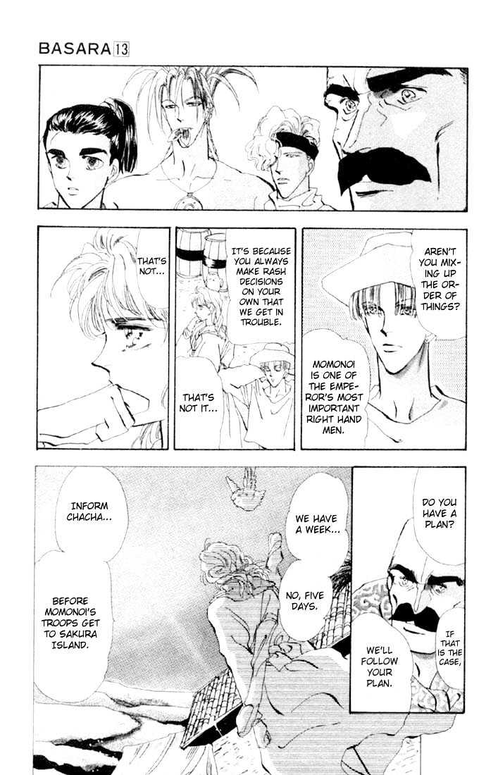 Basara Vol.13 Chapter 47.2 page 18 - Vol.13 Chapter 47.2 : Scarlet Ch1 - Near Encounter