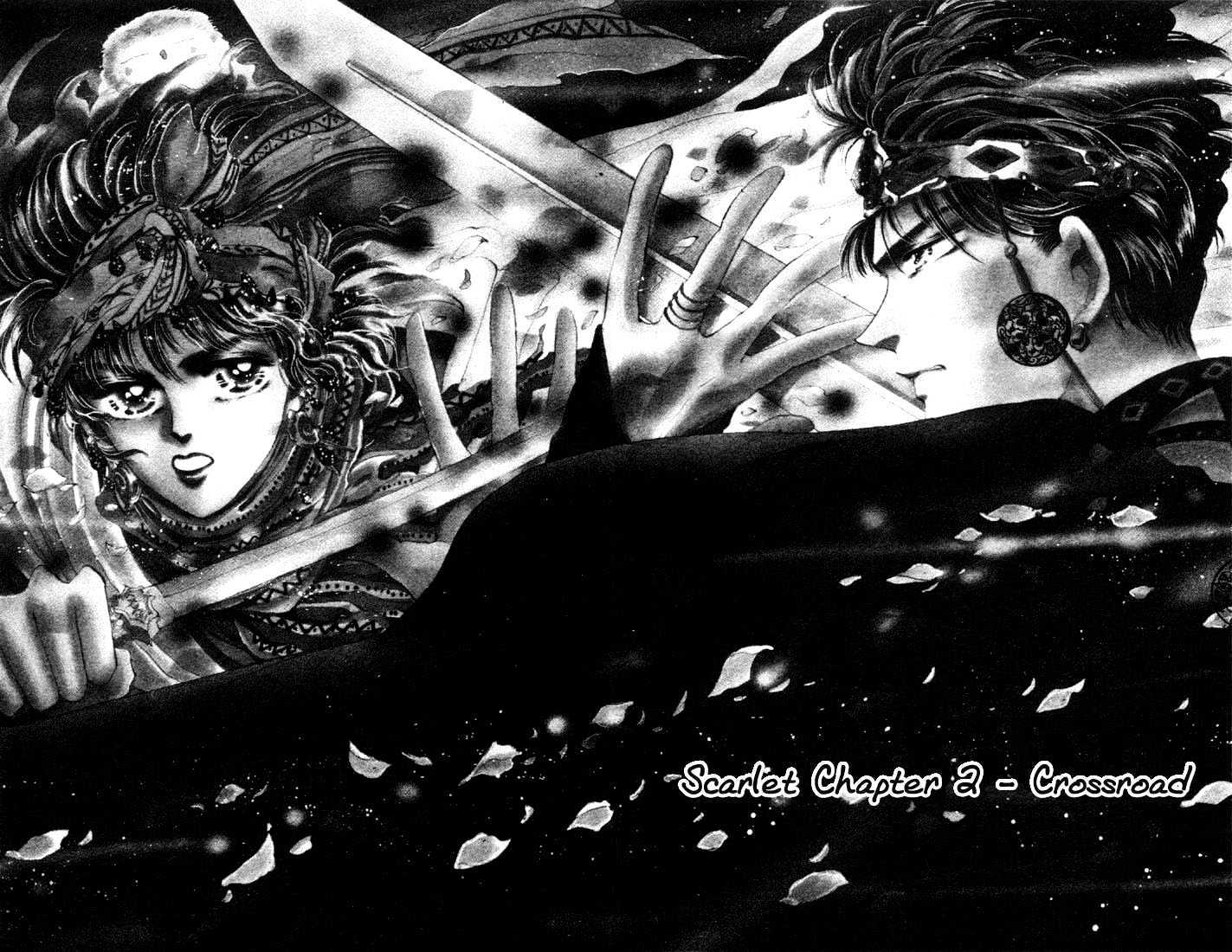 Basara Chapter 13.48-1 page 1 - Vol.13 Chapter 48.1 : Scarlet Ch2 - Intersection