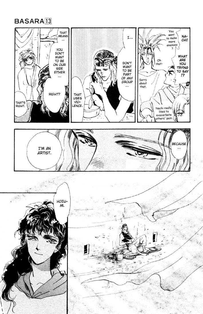 Basara Chapter 13.48-2 page 7 - Vol.13 Chapter 48.2 : Scarlet Ch2 - Intersection