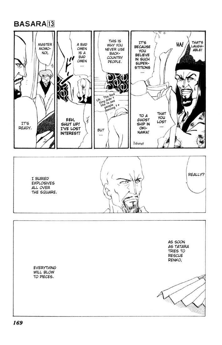 Basara Vol.13 Chapter 49 page 27 - Vol.13 Chapter 49 : Scarlet Ch3 - Wind & Clouds