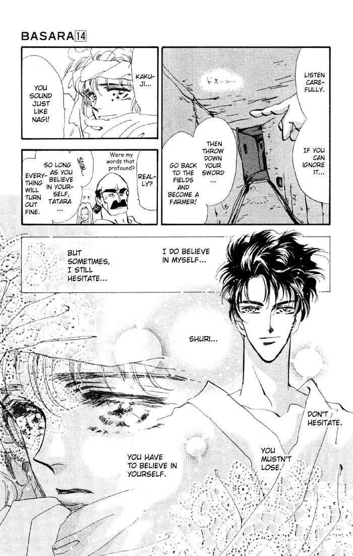 Basara Chapter 14.50-1 page 18 - Vol.14 Chapter 50.1 : Scarlet Ch4 - Expectation