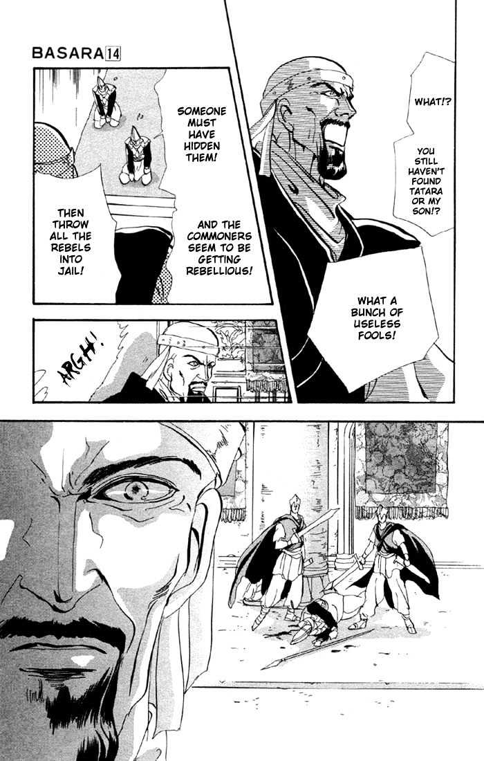 Basara Chapter 14.50-2 page 9 - Vol.14 Chapter 50.2 : Scarlet Ch4 - Expectation