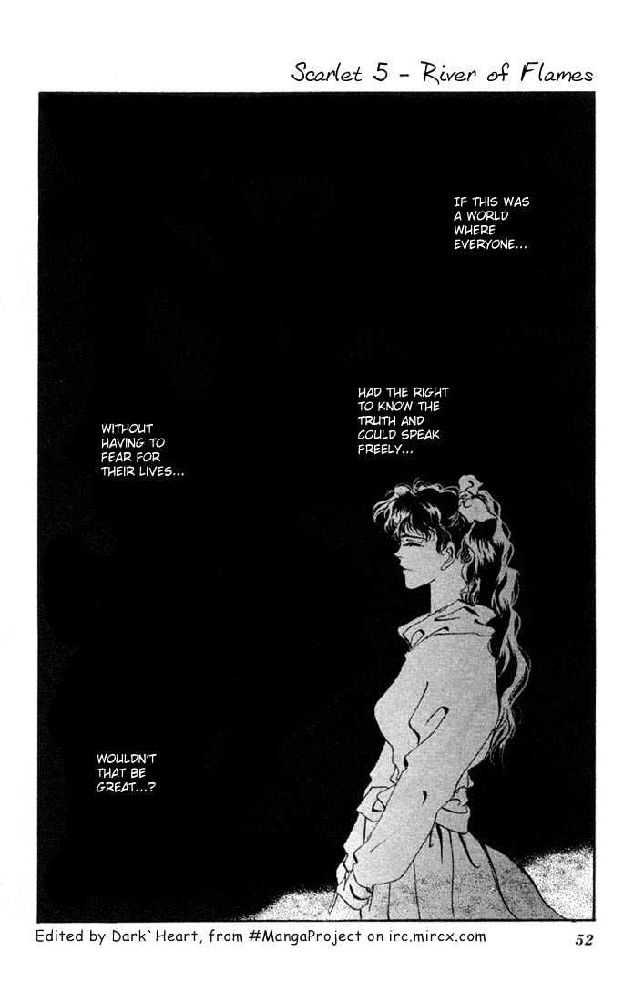 Basara Chapter 14.51-1 page 1 - Vol.14 Chapter 51.1 : Scarlet Ch5 - River of flames