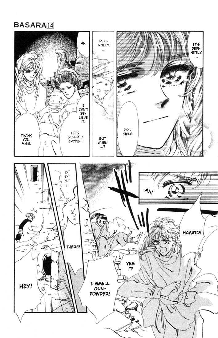 Basara Chapter 14.51-1 page 10 - Vol.14 Chapter 51.1 : Scarlet Ch5 - River of flames