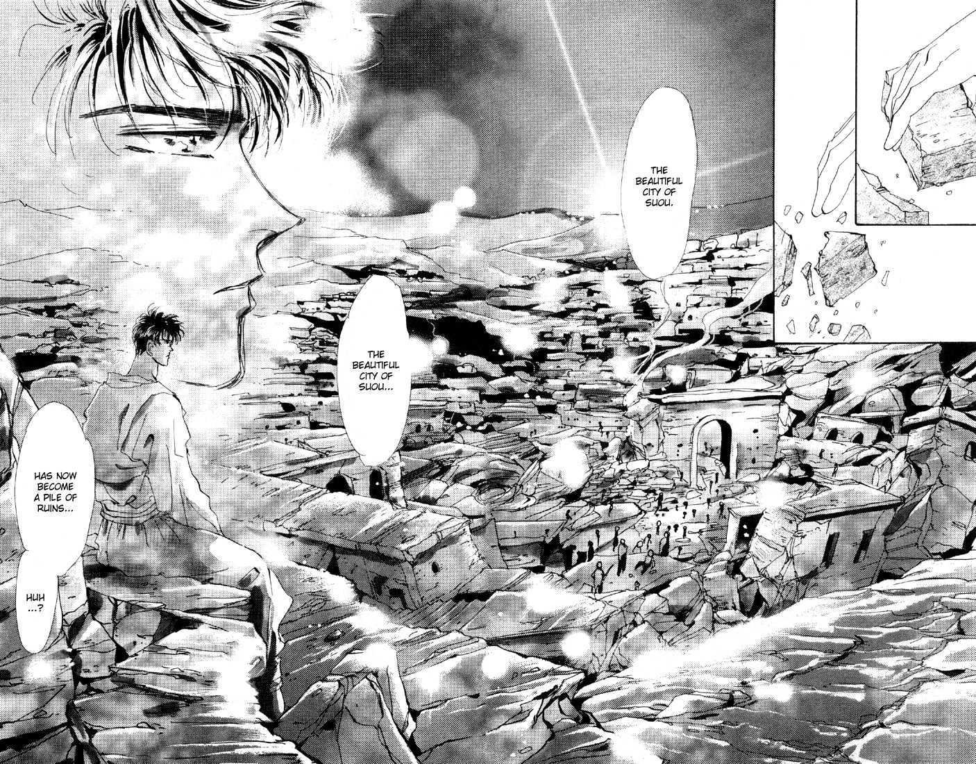 Basara Chapter 14.51-1 page 13 - Vol.14 Chapter 51.1 : Scarlet Ch5 - River of flames