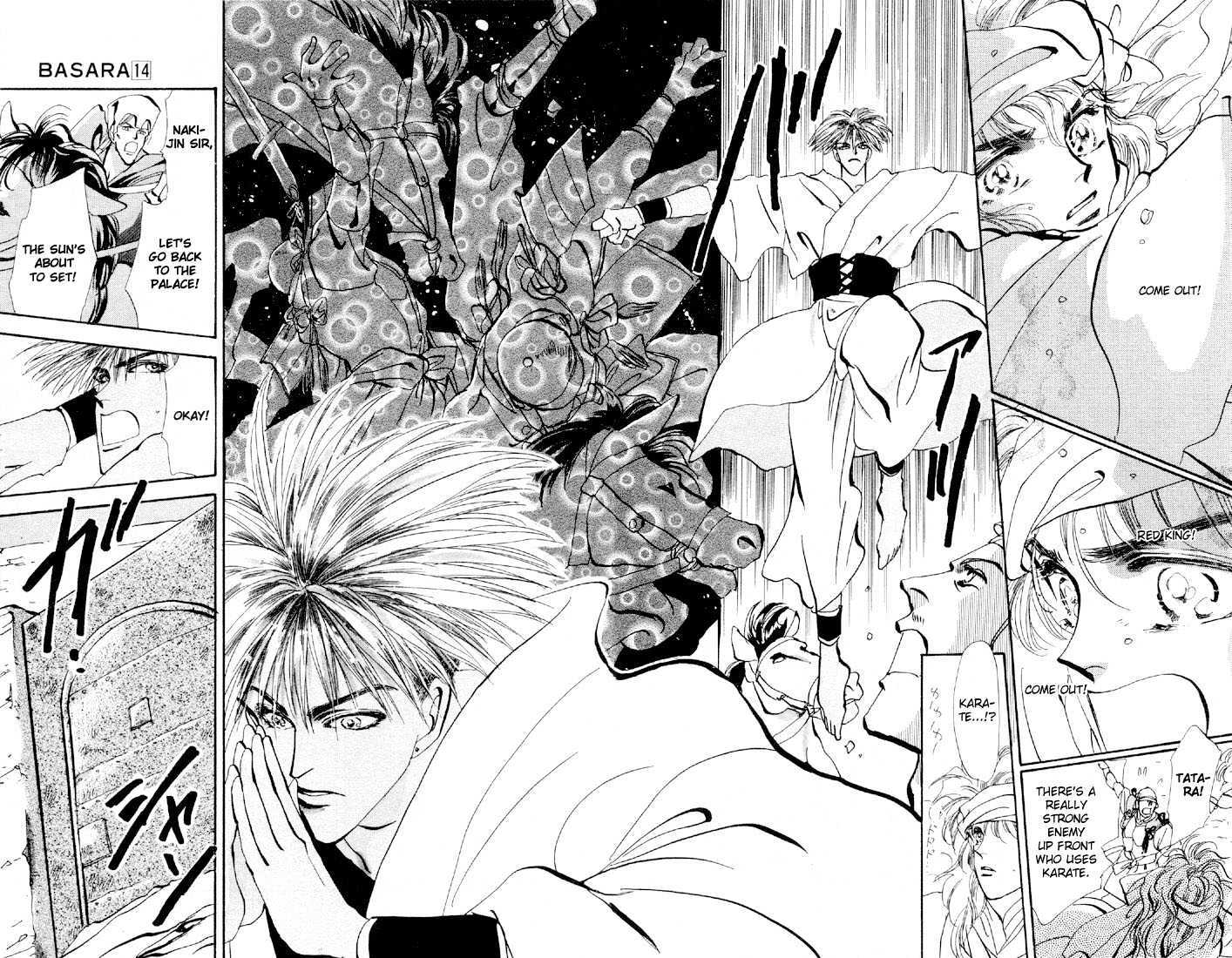 Basara Chapter 14.52 page 22 - Vol.14 Chapter 52 : Scarlet Ch6 - All Red