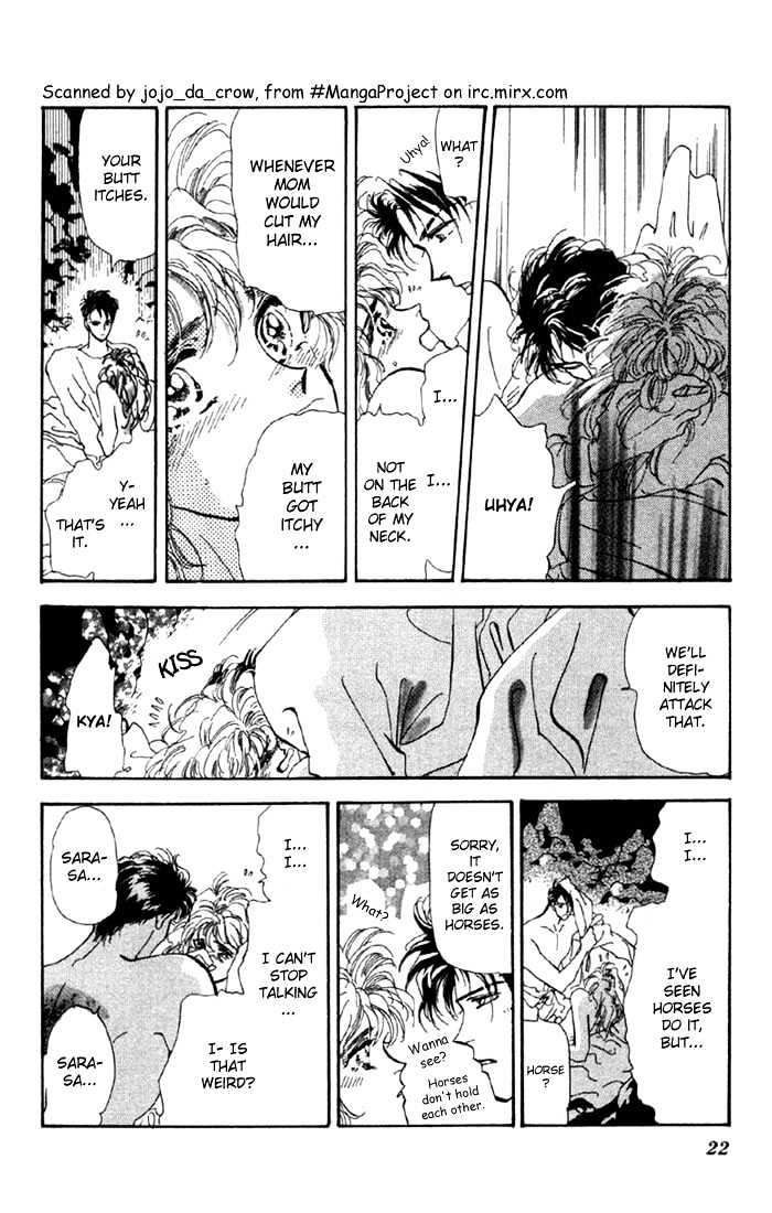 Basara Vol.15 Chapter 54 page 18 - Vol.15 Chapter 54 : Crimson Ch 8 - Talent