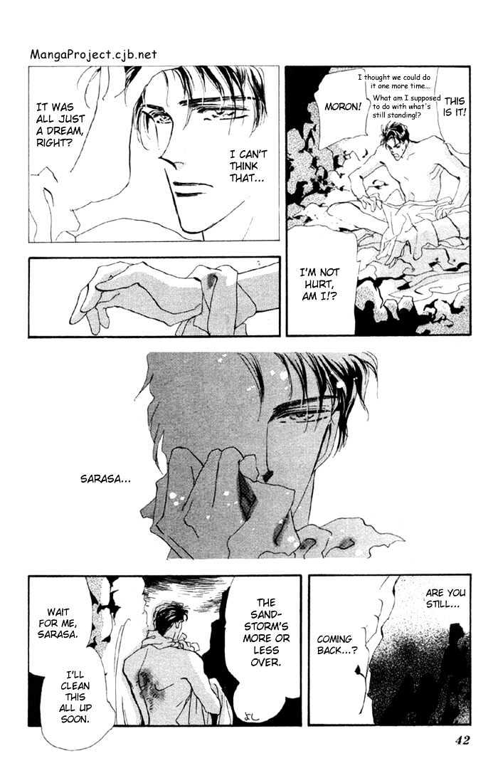 Basara Vol.15 Chapter 54 page 35 - Vol.15 Chapter 54 : Crimson Ch 8 - Talent