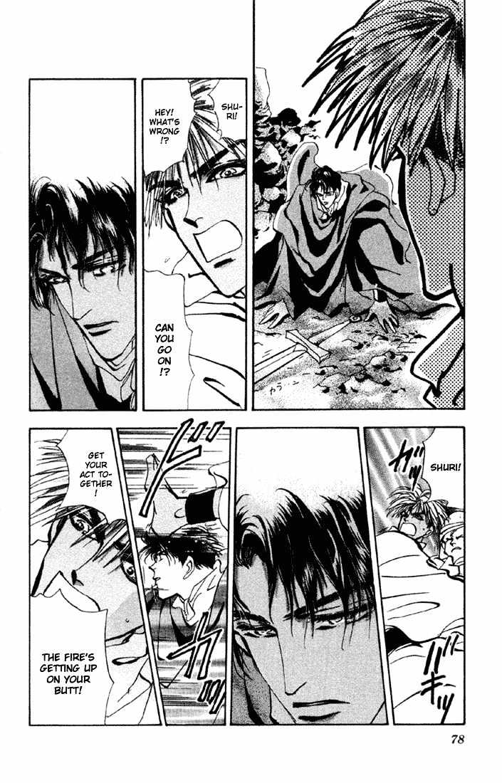 Basara Vol.15 Chapter 55 page 18 - Vol.15 Chapter 55 : Crimson Ch 9 - That Future is Unknown