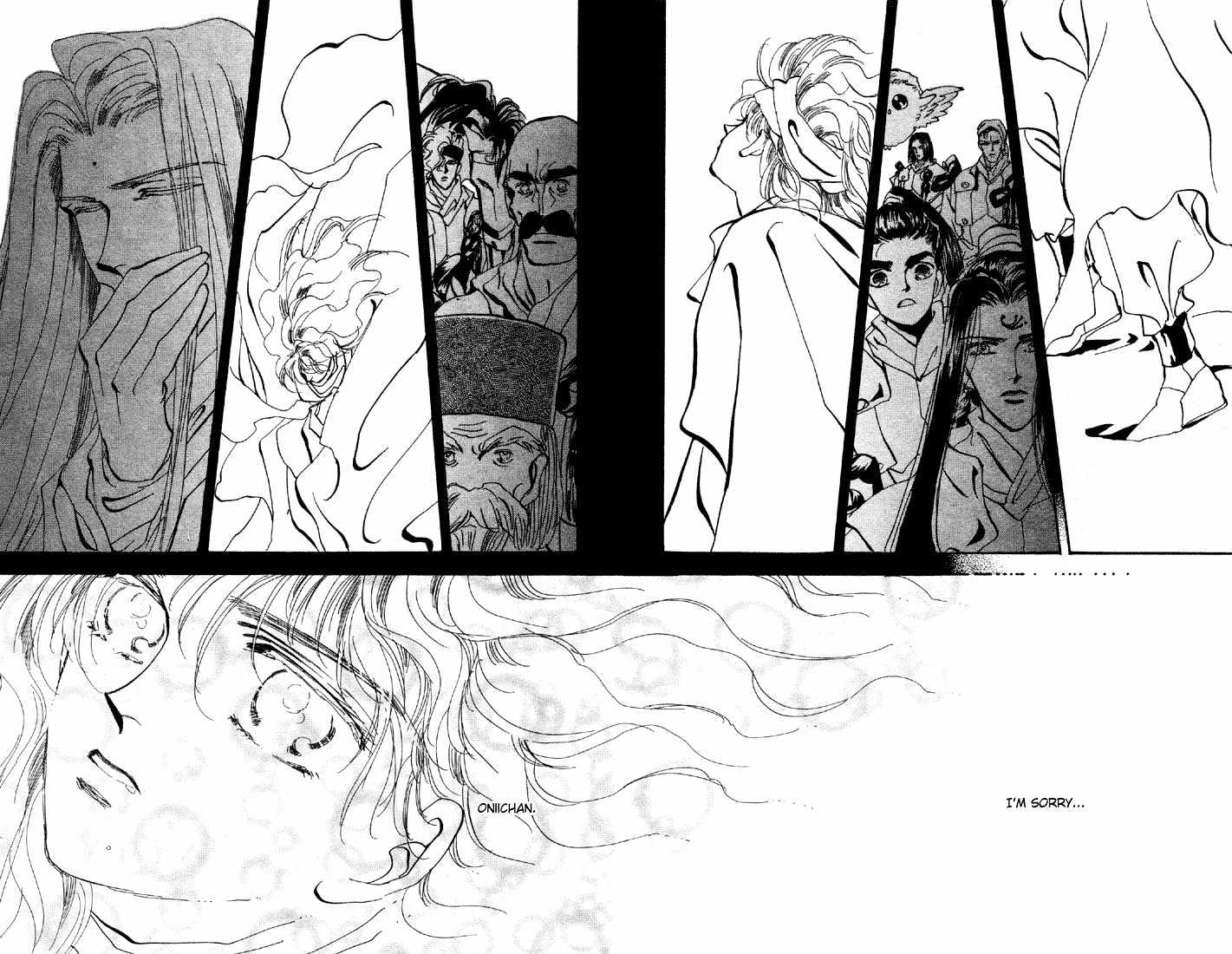 Basara Vol.15 Chapter 55 page 43 - Vol.15 Chapter 55 : Crimson Ch 9 - That Future is Unknown