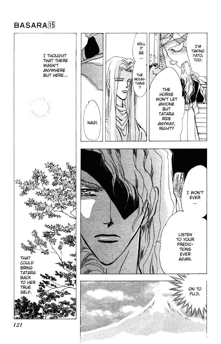 Basara Chapter 15.56 page 13 - Vol.15 Chapter 56 : Amber Ch1 - Asleep