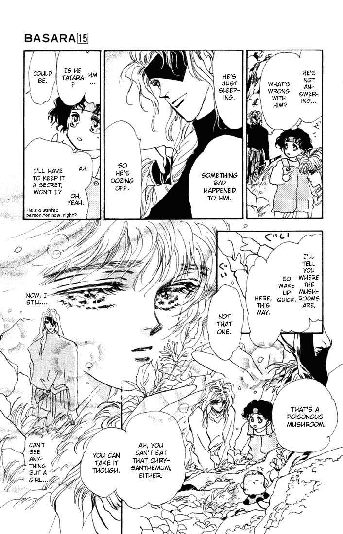 Basara Chapter 15.56 page 19 - Vol.15 Chapter 56 : Amber Ch1 - Asleep